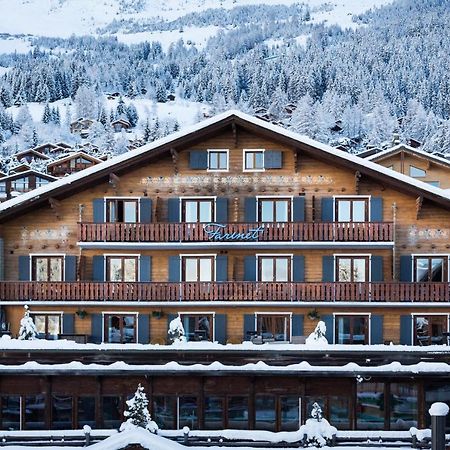 Hotel Farinet Verbier Buitenkant foto