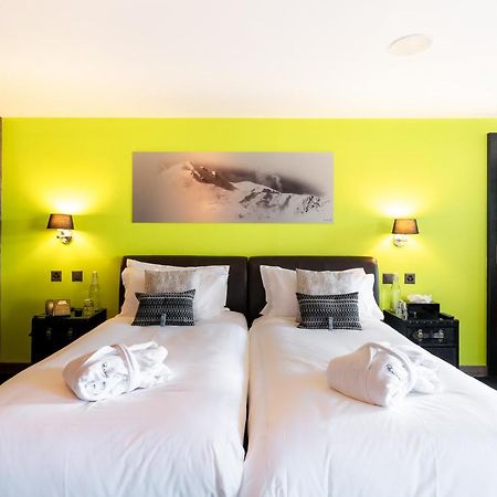Hotel Farinet Verbier Buitenkant foto