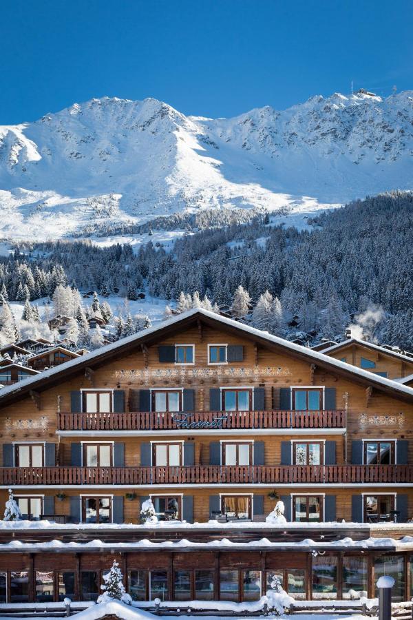 Hotel Farinet Verbier Buitenkant foto