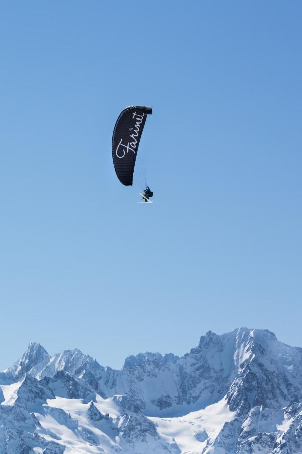 Hotel Farinet Verbier Buitenkant foto