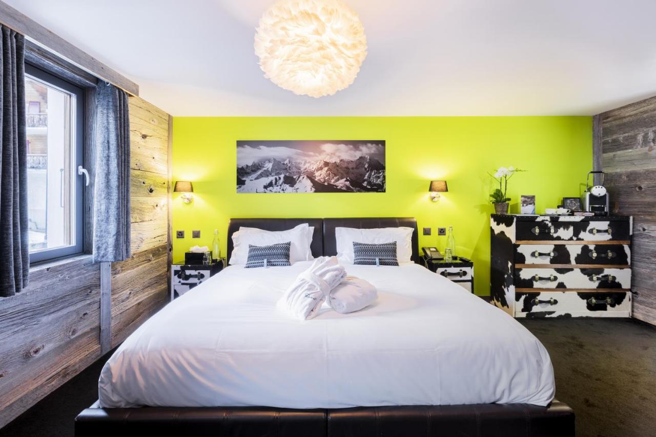 Hotel Farinet Verbier Buitenkant foto
