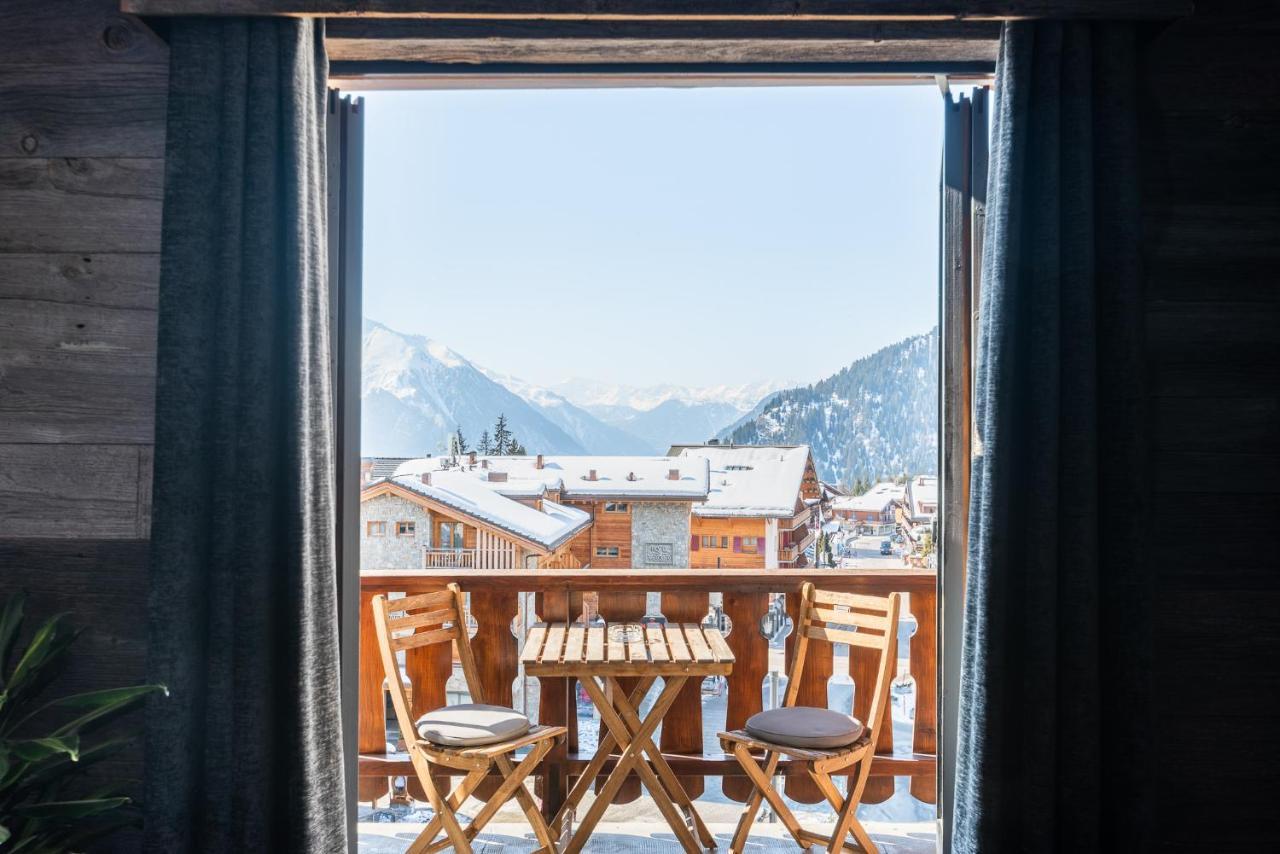 Hotel Farinet Verbier Buitenkant foto