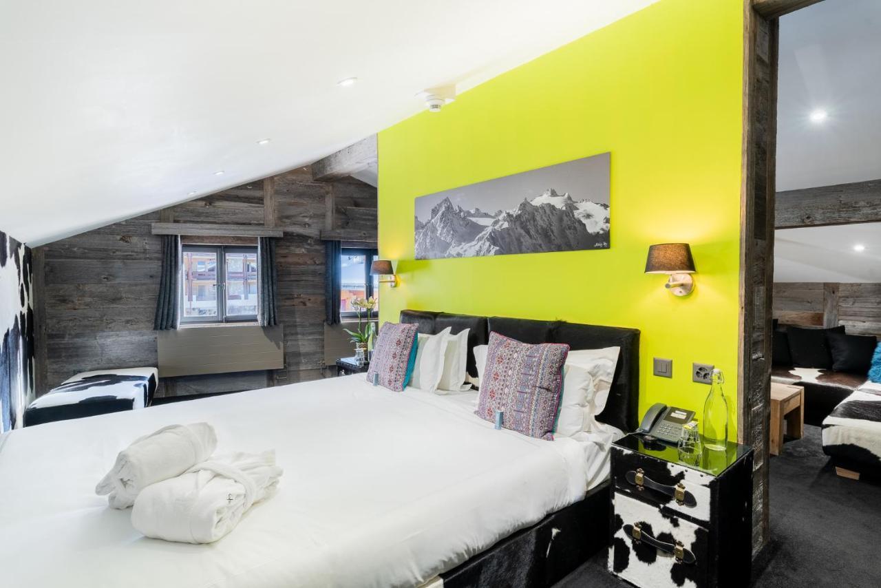 Hotel Farinet Verbier Buitenkant foto