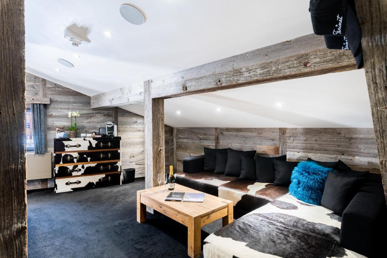 Hotel Farinet Verbier Buitenkant foto