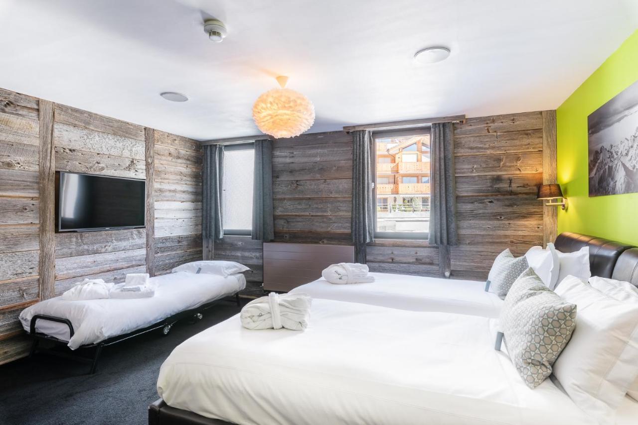 Hotel Farinet Verbier Buitenkant foto