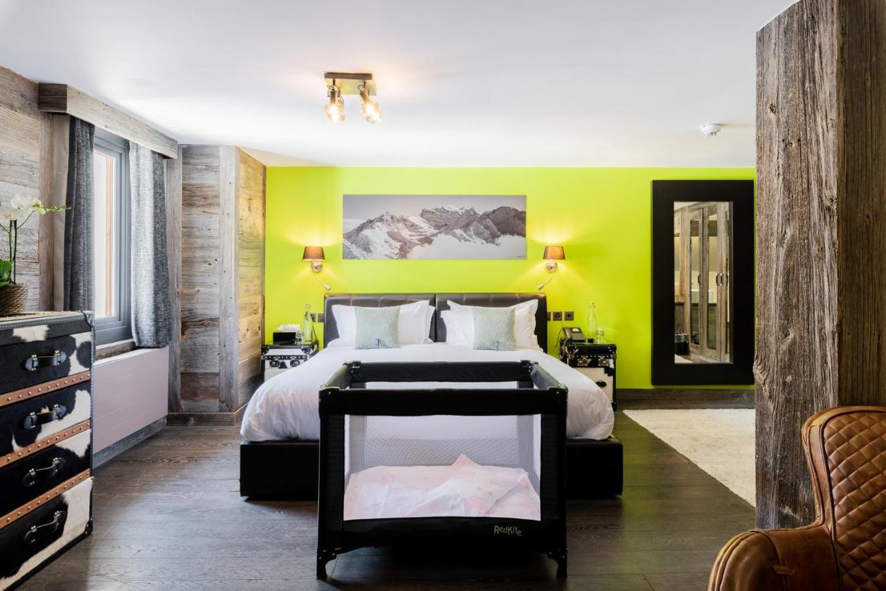 Hotel Farinet Verbier Buitenkant foto