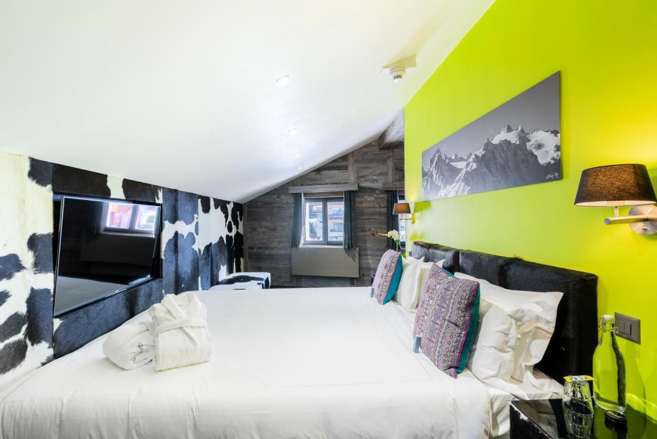 Hotel Farinet Verbier Buitenkant foto