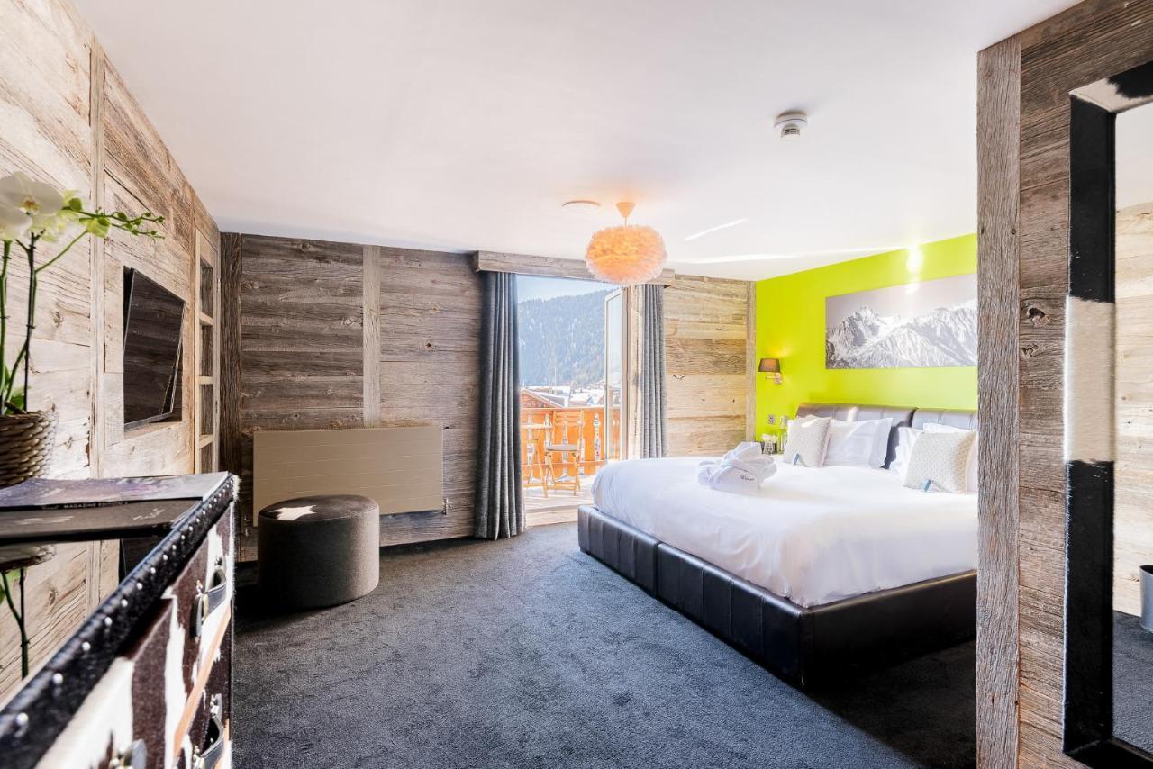 Hotel Farinet Verbier Buitenkant foto