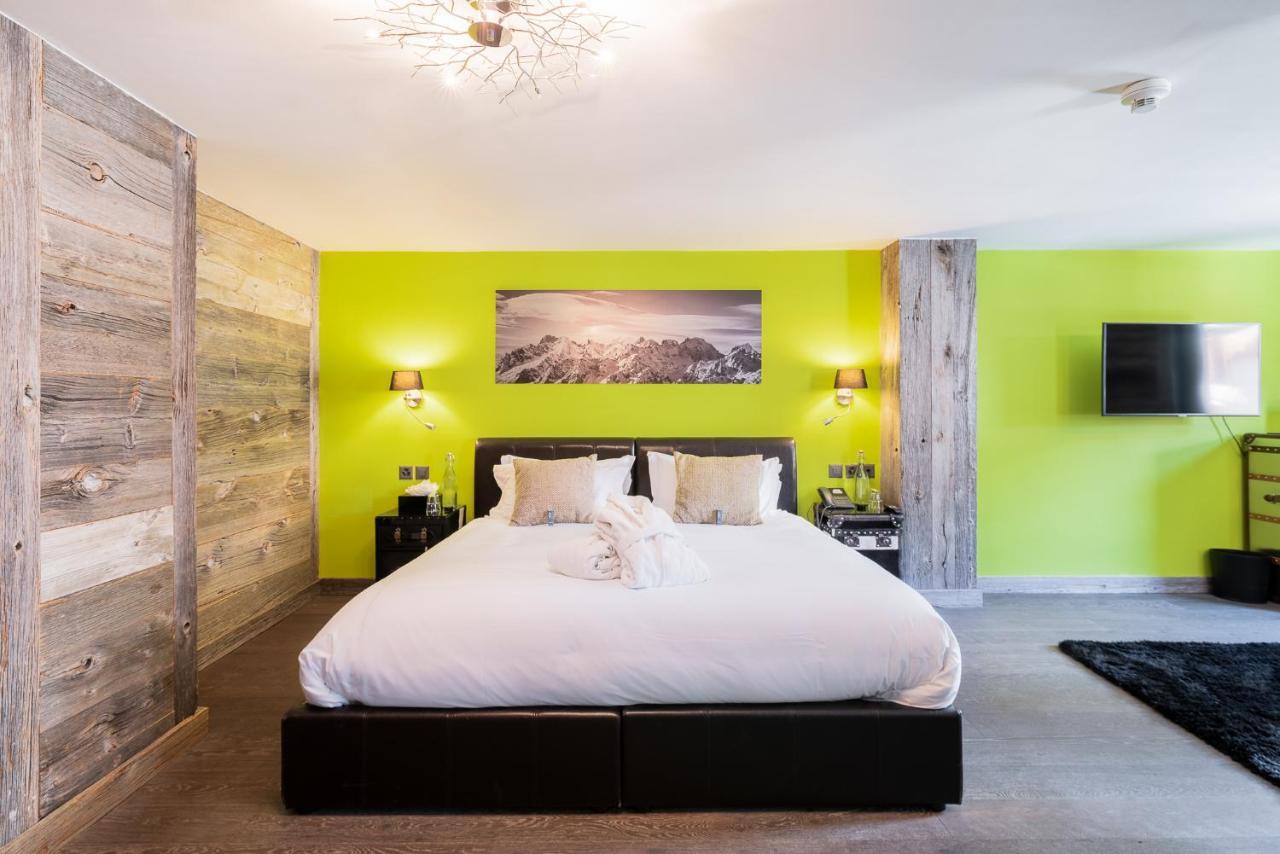 Hotel Farinet Verbier Buitenkant foto