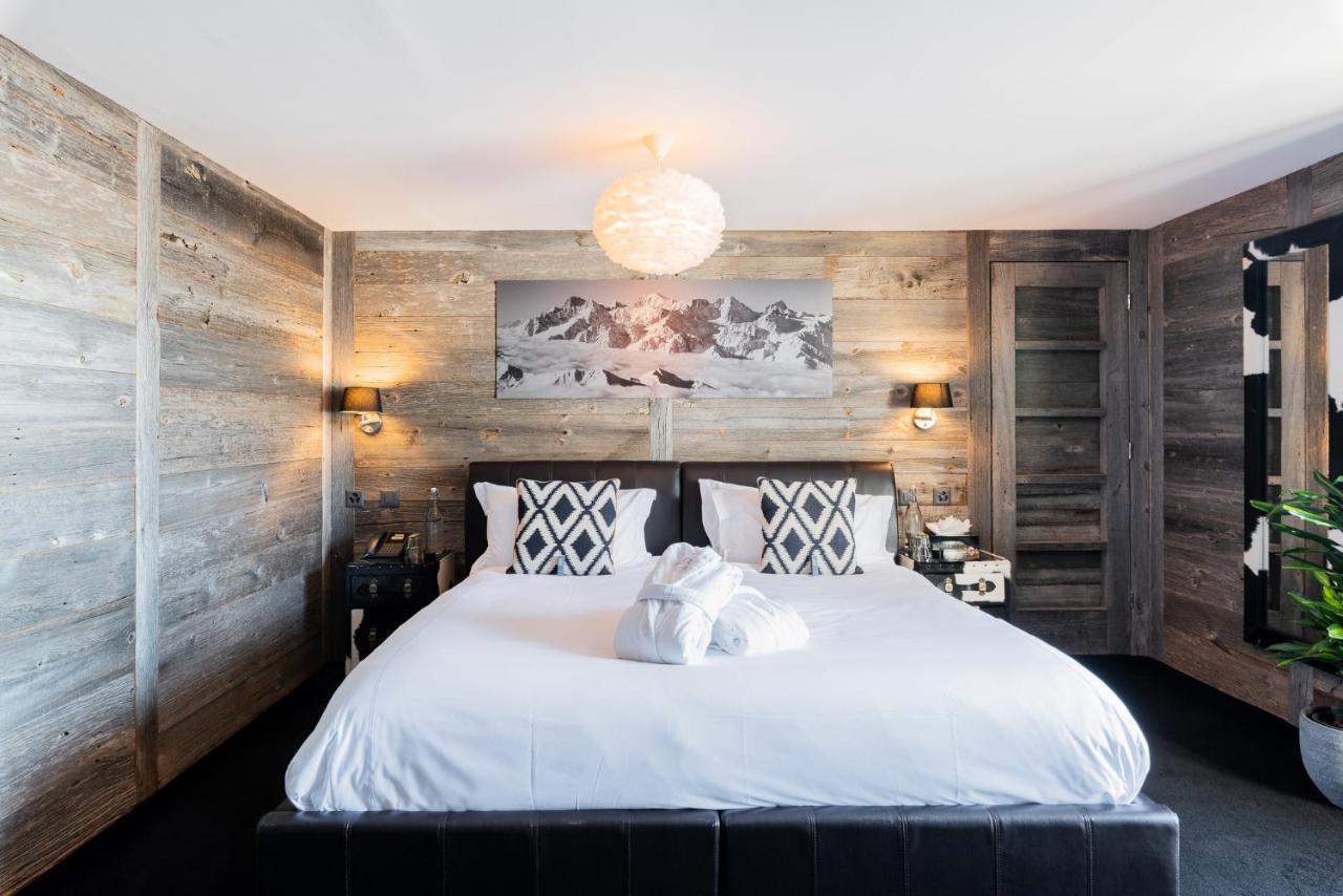 Hotel Farinet Verbier Buitenkant foto