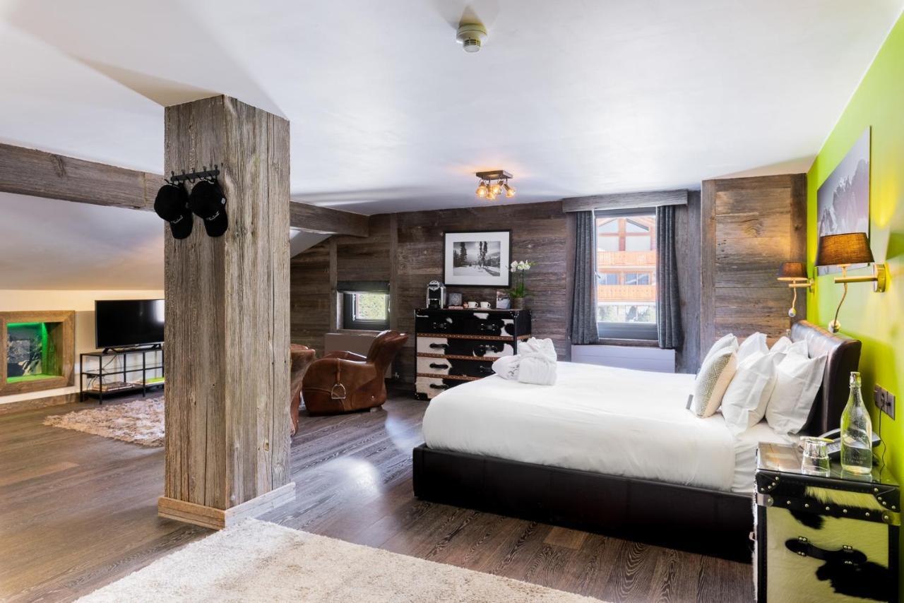 Hotel Farinet Verbier Buitenkant foto