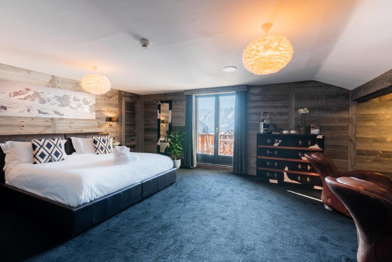 Hotel Farinet Verbier Buitenkant foto