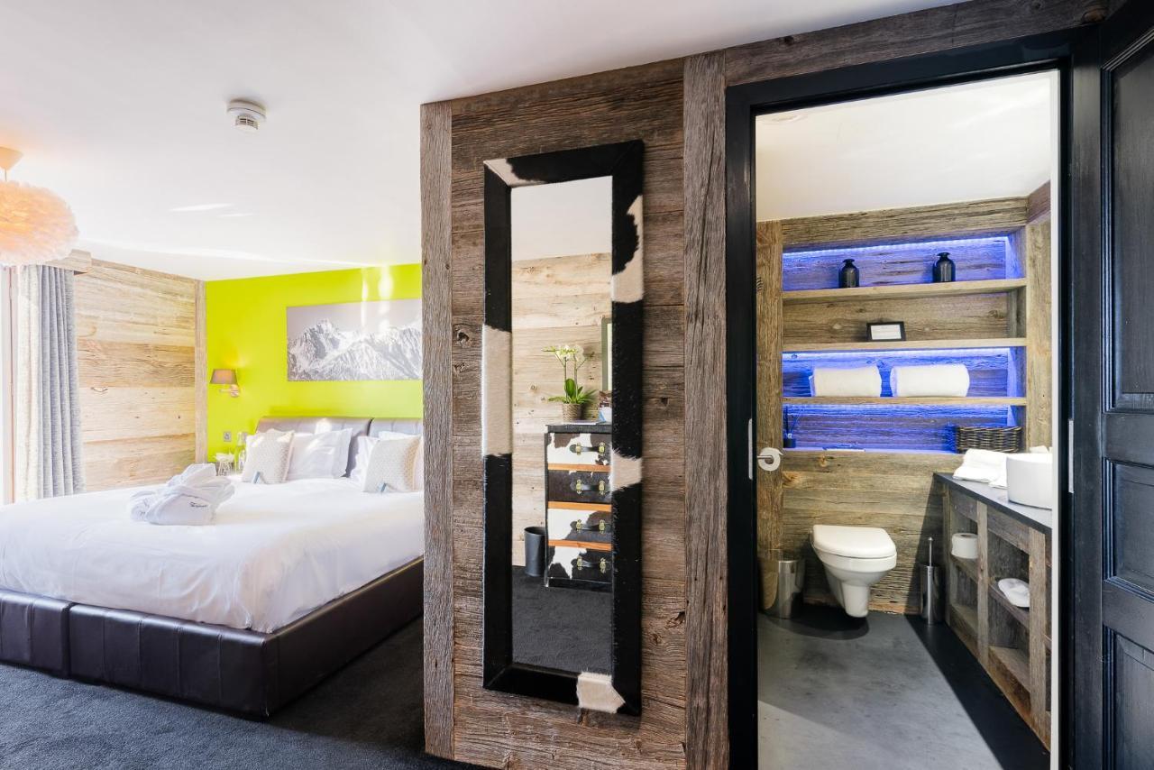 Hotel Farinet Verbier Buitenkant foto