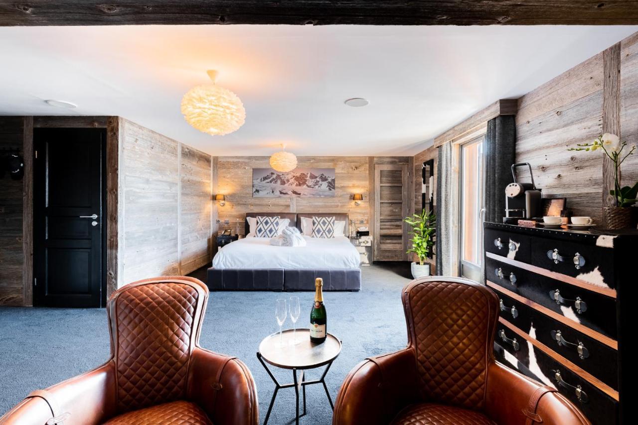 Hotel Farinet Verbier Buitenkant foto