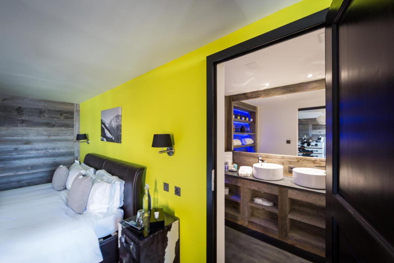 Hotel Farinet Verbier Buitenkant foto