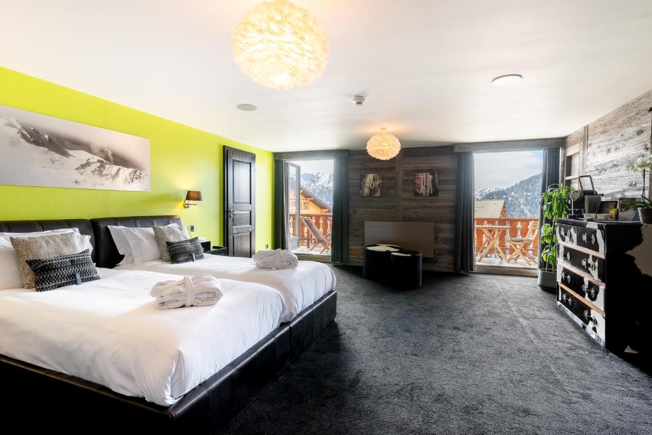 Hotel Farinet Verbier Buitenkant foto