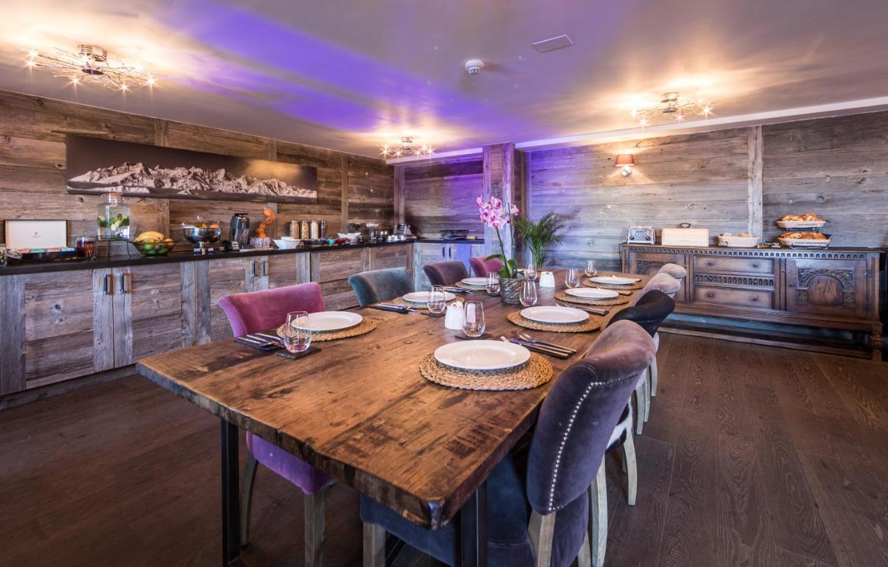 Hotel Farinet Verbier Buitenkant foto