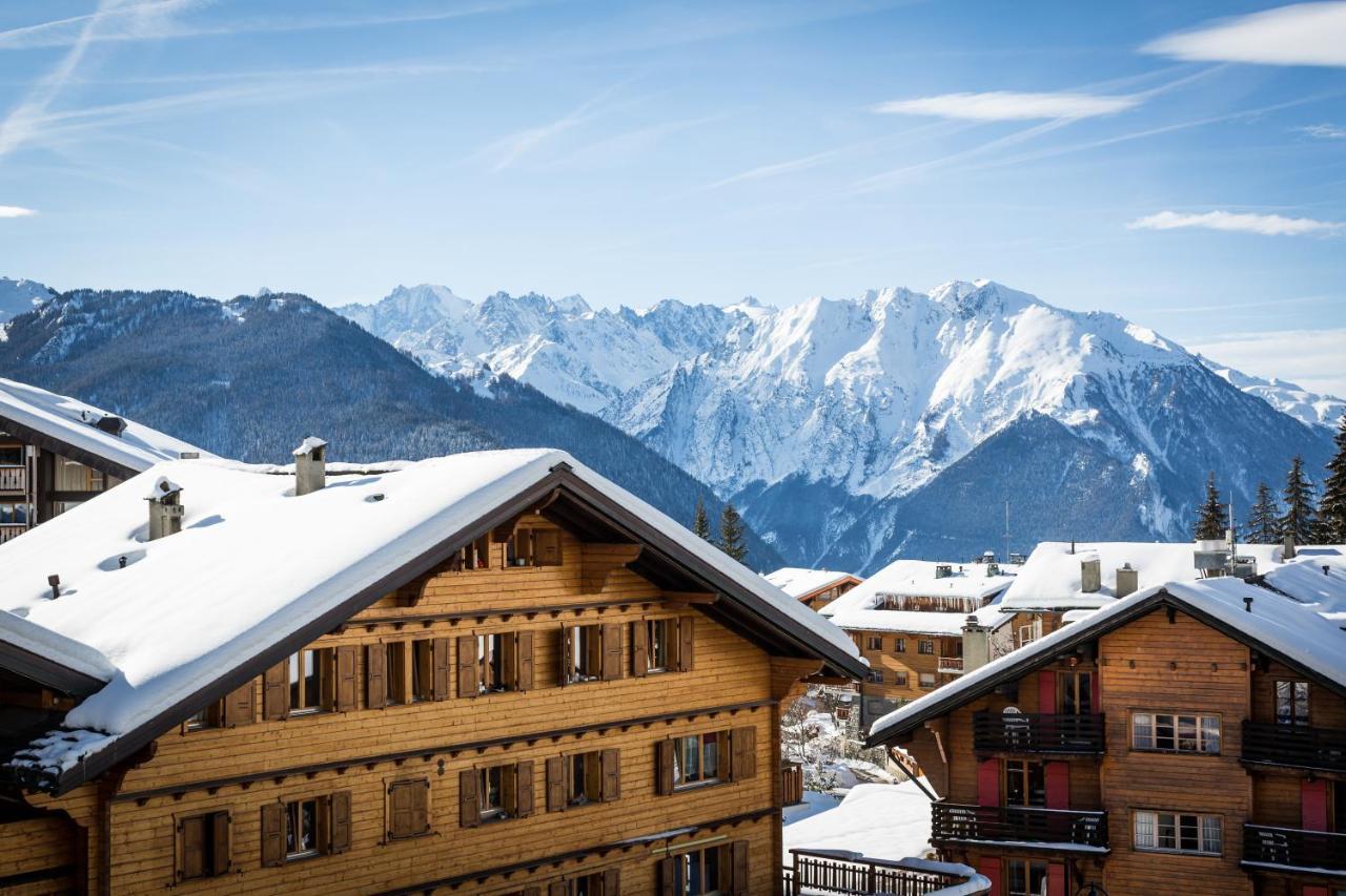 Hotel Farinet Verbier Buitenkant foto